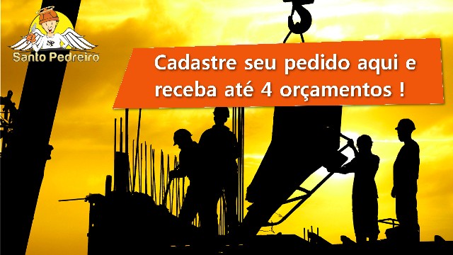 Santo pedreiro