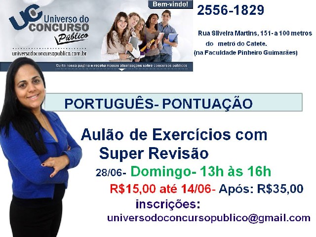 Aulão de português- pontuação
