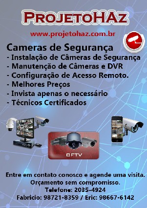 Projetohaz - informática e segurança