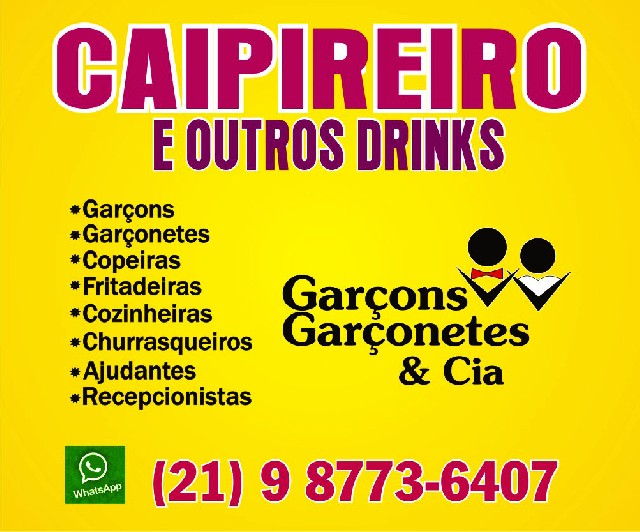 Foto 1 - Caipireiro e outros drinks 98773-6407 oi e zap