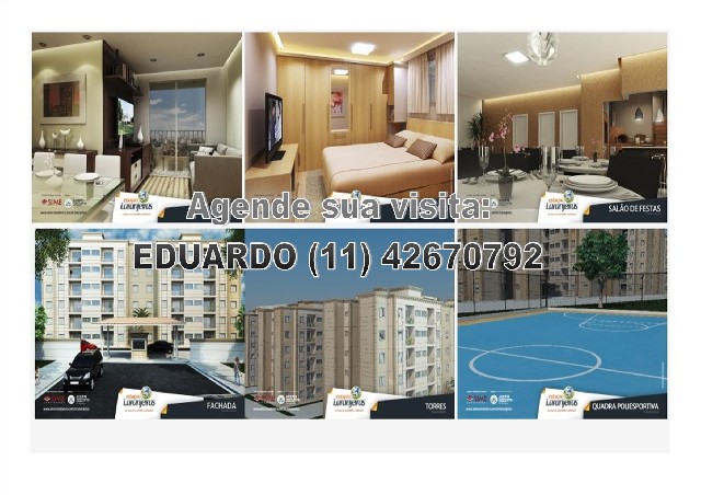 Apartamentos 2 dorms 55-90 m²