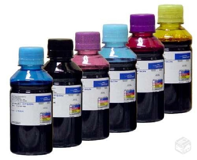 Foto 1 - Tinta formulabs hp corante para bulk ink - 1 litro