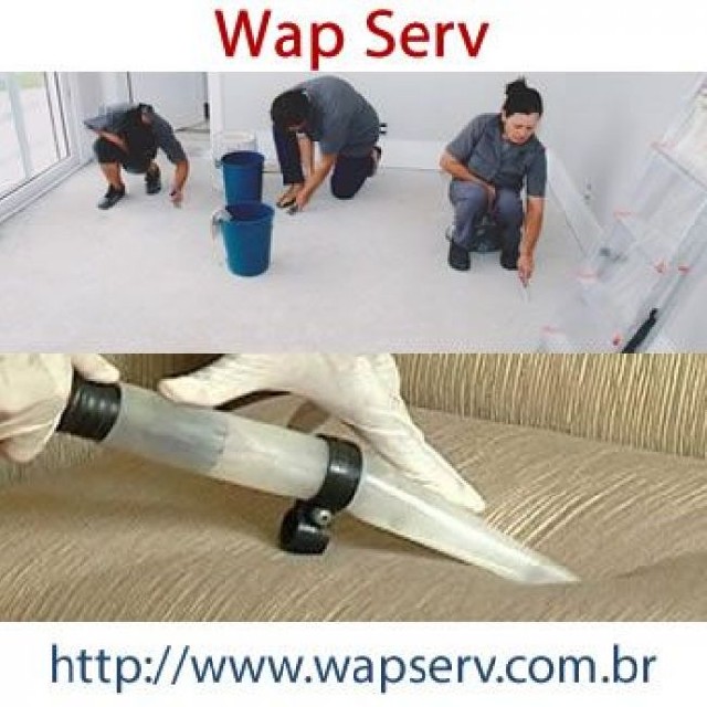 Foto 1 - Limpeza de sof em Recife  na Wapserv